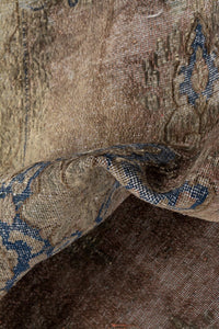 Persian Overdyed Runner 386x93cm