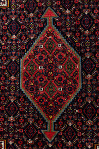 Old Persian Senneh 258x169cm