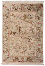 Load image into Gallery viewer, Persian Qum Silk 148x100cm