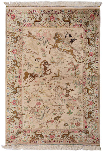 Persian Qum Silk 148x100cm