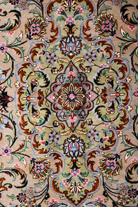 Persian Kashan Silk 291x197cm