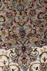 Persian Kashan Silk 291x197cm