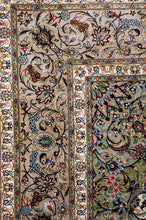 Load image into Gallery viewer, Persian Kashan Silk 291x197cm