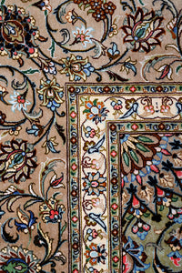Persian Kashan Silk 291x197cm
