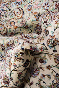 Persian Kashan Silk 291x197cm