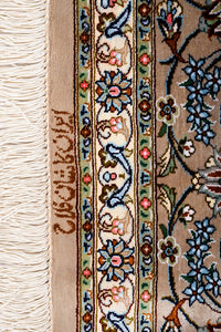 Persian Kashan Silk 291x197cm