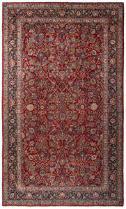 Old Persian Meshke Abad 606x361cm