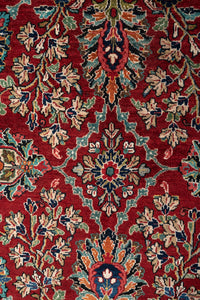 Old Persian Meshke Abad 606x361cm