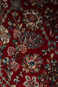 Old Persian Meshke Abad 606x361cm