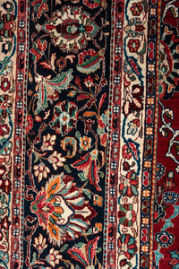 Old Persian Meshke Abad 606x361cm