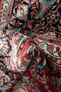 Old Persian Meshke Abad 606x361cm