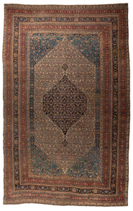 Antique Persian Bidjar Runner 550x345cm