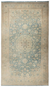 Old Distressed Persian Kashan 504x288cm