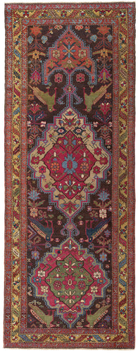 Caucasian Antique/Vintage Runner 330x134cm