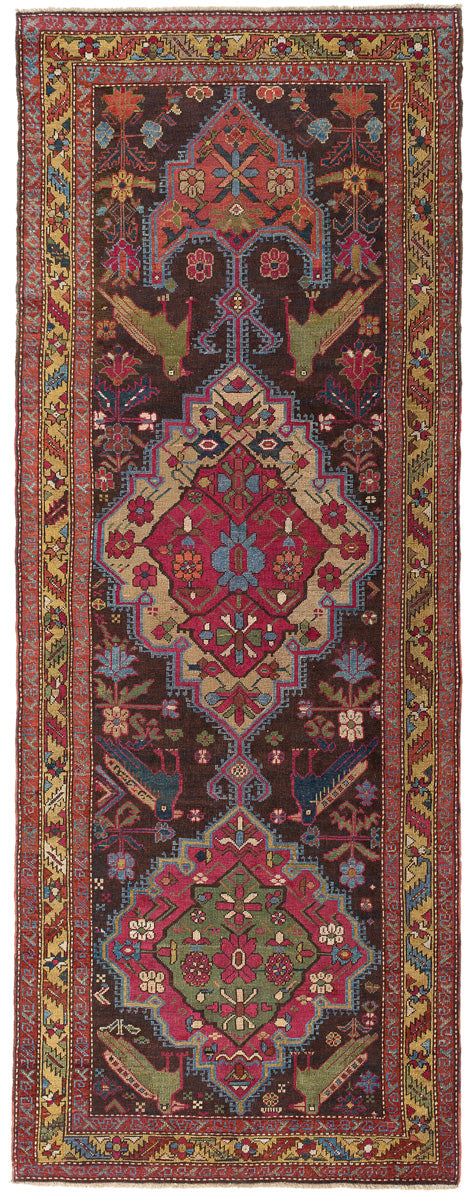 Caucasian Antique/Vintage Runner 330x134cm