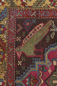 Caucasian Antique/Vintage Runner 330x134cm
