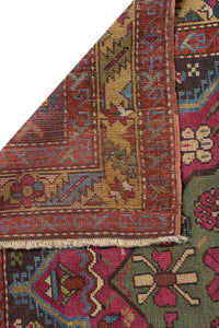 Caucasian Antique/Vintage Runner 330x134cm