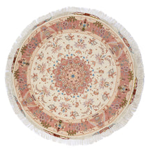 Load image into Gallery viewer, Persian Tabriz 152x152cm - 50 Raj