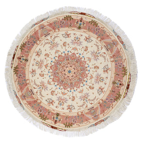 Persian Tabriz 152x152cm - 50 Raj