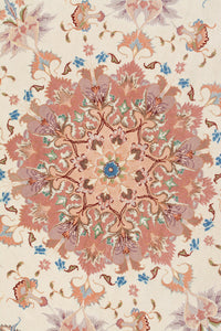 Persian Tabriz 152x152cm - 50 Raj