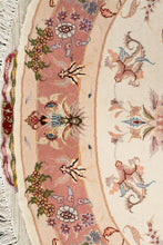 Load image into Gallery viewer, Persian Tabriz 152x152cm - 50 Raj