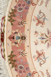 Persian Tabriz 152x152cm - 50 Raj
