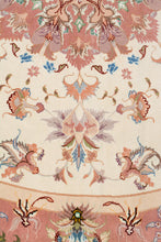 Load image into Gallery viewer, Persian Tabriz 152x152cm - 50 Raj