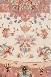 Persian Tabriz 152x152cm - 50 Raj