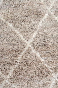 Moroccan Berber Beni Ourain 166x104cm
