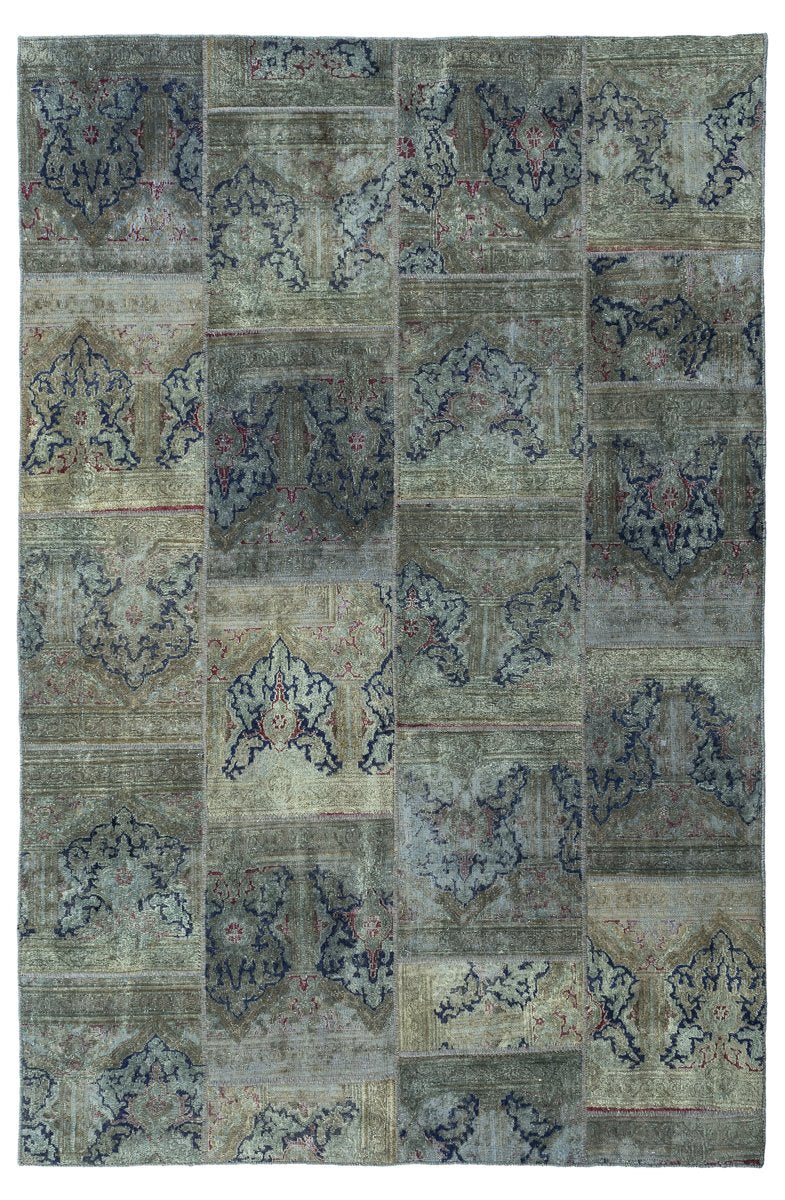 HUCKLEBERRY Persian Patchwork 243x165cm