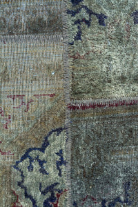 Persian Overdyed Patchwork 243x165cm