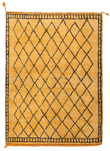 Load image into Gallery viewer, JALILIA Moroccan Berber Beni Ourain 200x157cm