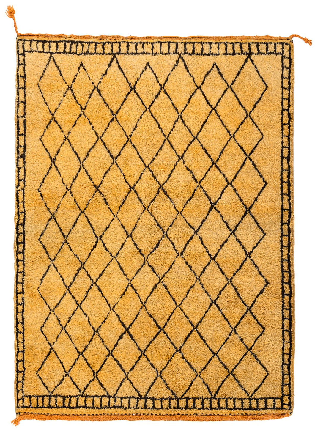 JALILIA Moroccan Berber Beni Ourain 200x157cm