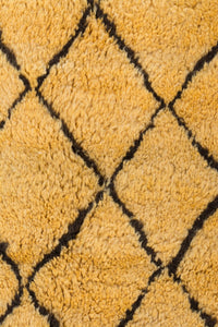 JALILIA Moroccan Berber Beni Ourain 200x157cm