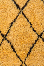 Load image into Gallery viewer, JALILIA Moroccan Berber Beni Ourain 200x157cm