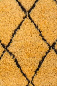 JALILIA Moroccan Berber Beni Ourain 200x157cm