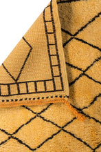 Load image into Gallery viewer, JALILIA Moroccan Berber Beni Ourain 200x157cm