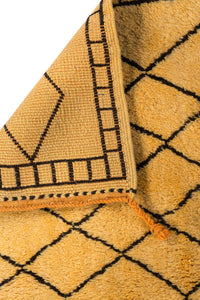 JALILIA Moroccan Berber Beni Ourain 200x157cm