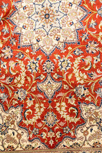 Load image into Gallery viewer, Persian Qum Silk 146x97cm