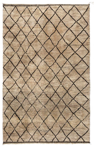 SEATLE Moroccan Berber Beni Ourain 308x203cm
