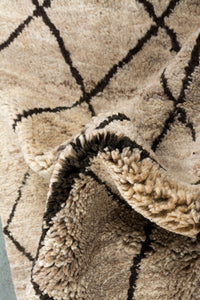 SEATLE Moroccan Berber Beni Ourain 308x203cm